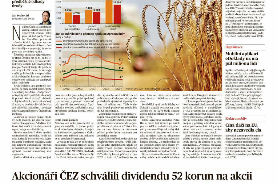 Agromex potvrzuje svou vedoucí pozici